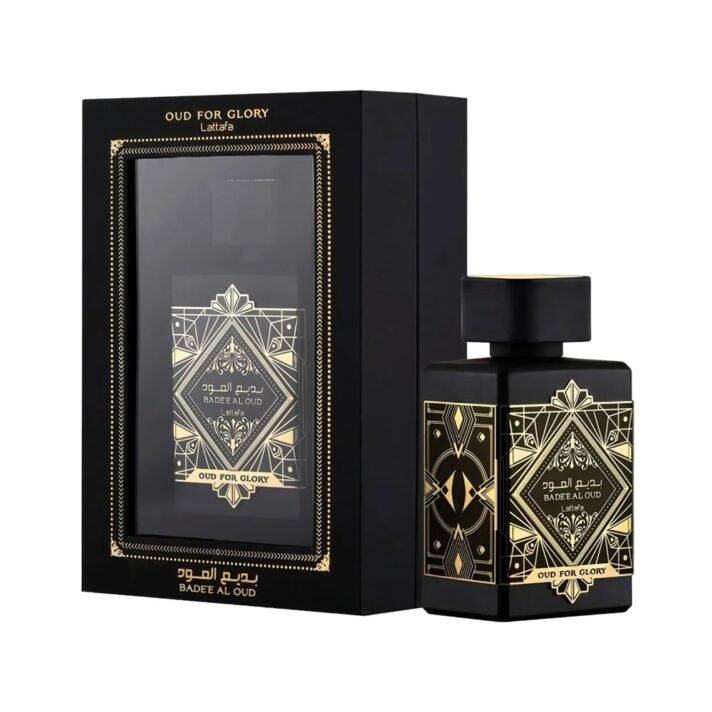 LATTAFA BADEE AL OUD GLORY BLACK 100ML