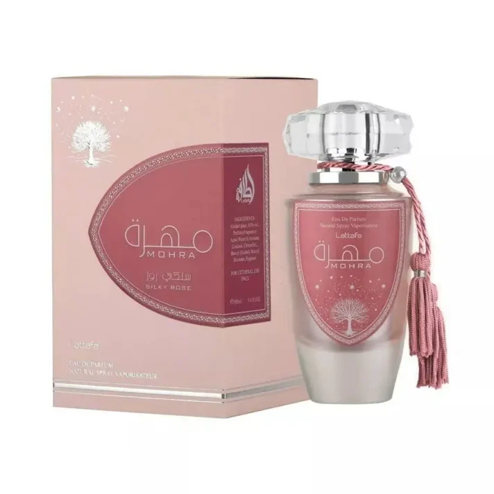 LATTAFA MOHRA SILKY ROSE 100ML