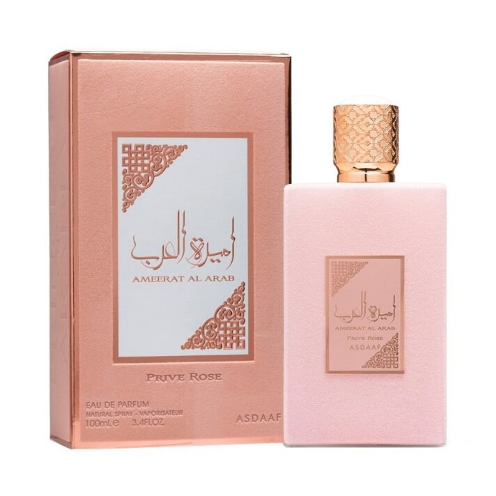 ASDAAF AMEERAT AL ARAB PRIVE ROSE 100ML