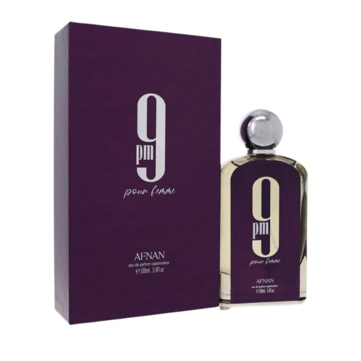 AFNAN 9PM POUR FEMME EDP 100ML