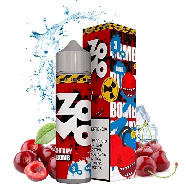 ESENCIA ZOMO 60ML 3MG CHERRY BOMB