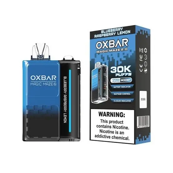 OXBAR 30000 MAGIC MAZE 2 BLUE RASPB LEMON