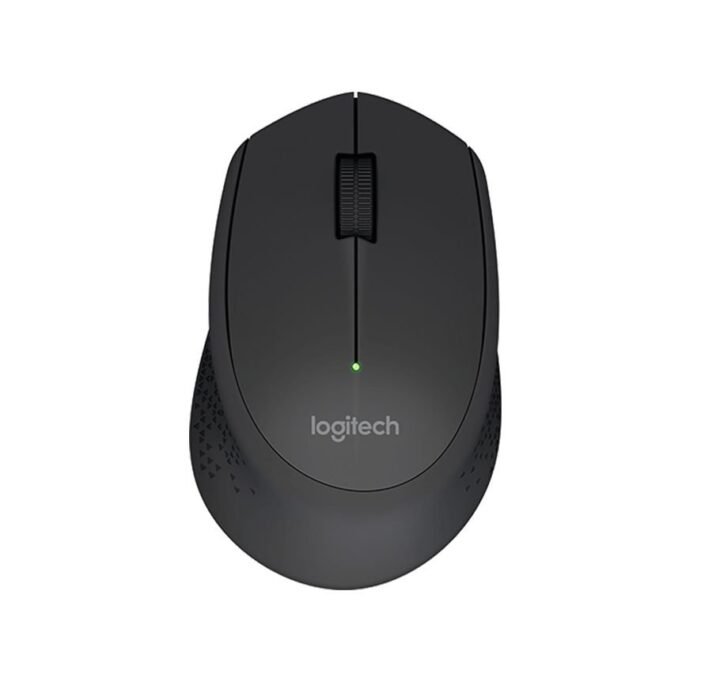 MOUSE LOGITECH M280 CONFORT PLUS BLACK