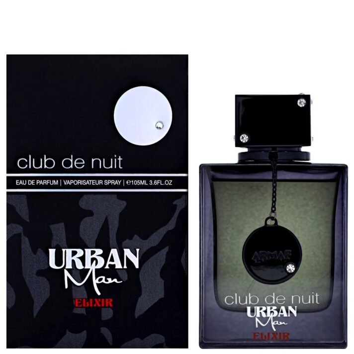 ARMAF CLUB DE NUIT URBAN ELIXIR EDP MASCULINO 105ML