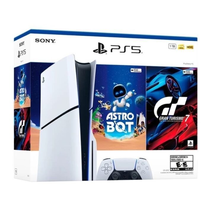 PLAYSTATION 5 SLIM 1TB LECTORA RETURNAL + RATCHET