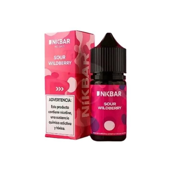 NIKBAR SALT 30ML 35MG SOUR WILDBERRY