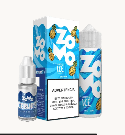 ESENCIA ZOMO 60ML 3MG PINEAPPLE ICE