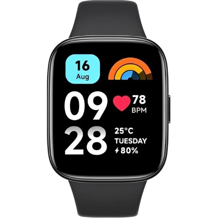 REDMI WATCH 5 ACTIVE MIDNIGHT BLACK
