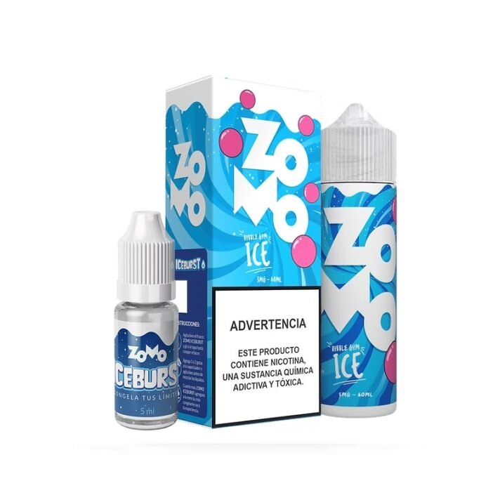 ESENCIA ZOMO 60ML 3MG BUBBLE GUM