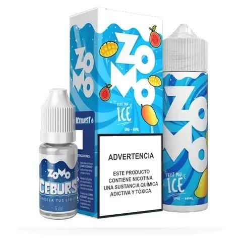 ESENCIA ZOMO 60ML 3MG FRUITS MIX ICE
