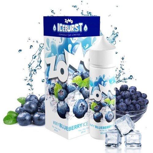 ESENCIA ZOMO 60ML 3MG BLUEBERRY ICE