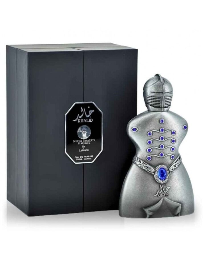 LATTAFA NICHE EMARATI KHALID EAU DE PARFUM UNISSEX 80ML