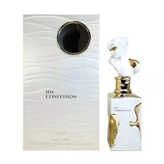 LATTAFA HER CONFESSION WHITE EDP FEMININO 100ML