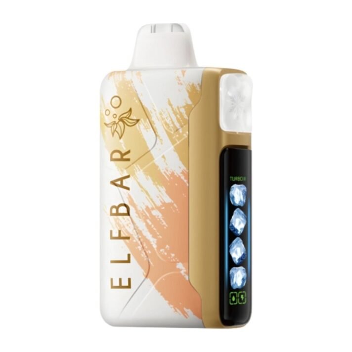 ELFBAR 40K ICE KING DRAGON STRAWNANA