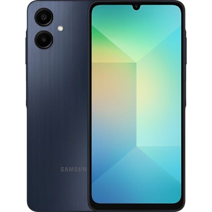 SAMSUNG GALAXY A06 4/64GB BLACK
