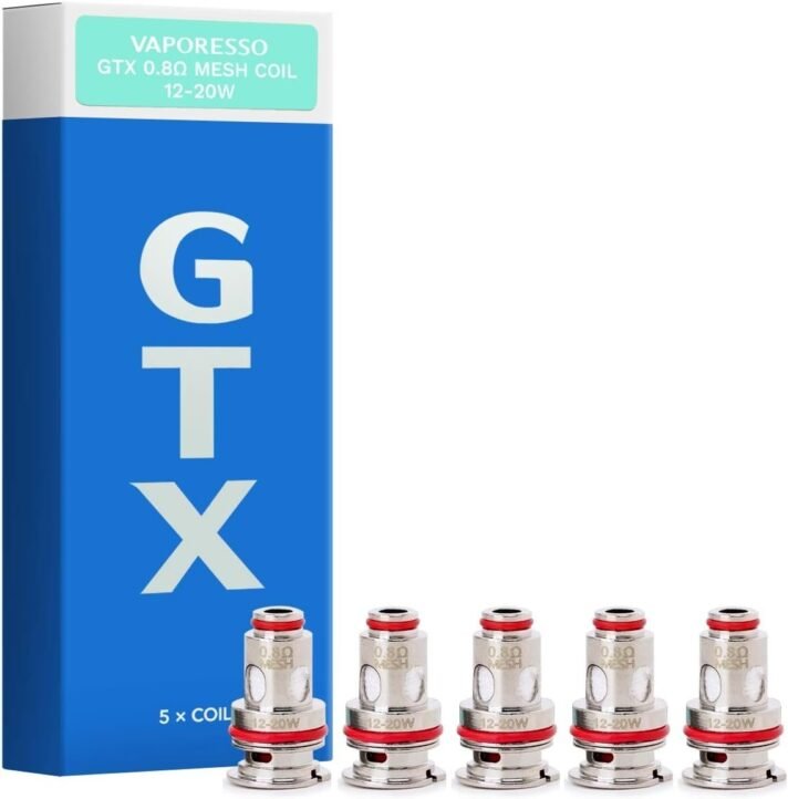 VAPORESSO FILTRO/COIL GTX MESH 0.8
