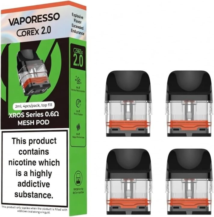 VAPORESSO COIL XROS 0.6 2ML - 4 PCS