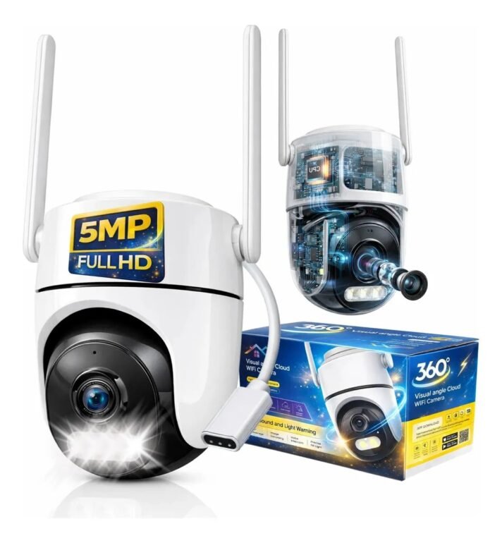 CAMARA WIFI ICSEE 360 N9 500W
