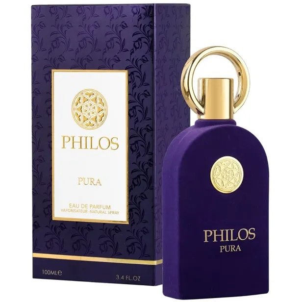 MAISON ALHAMBRA PHILOS PURA EDP UNISSEX 100ML