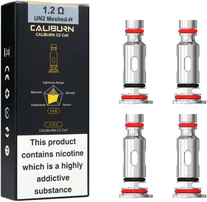 COIL CALIBURN G 1.0 (4PCS)