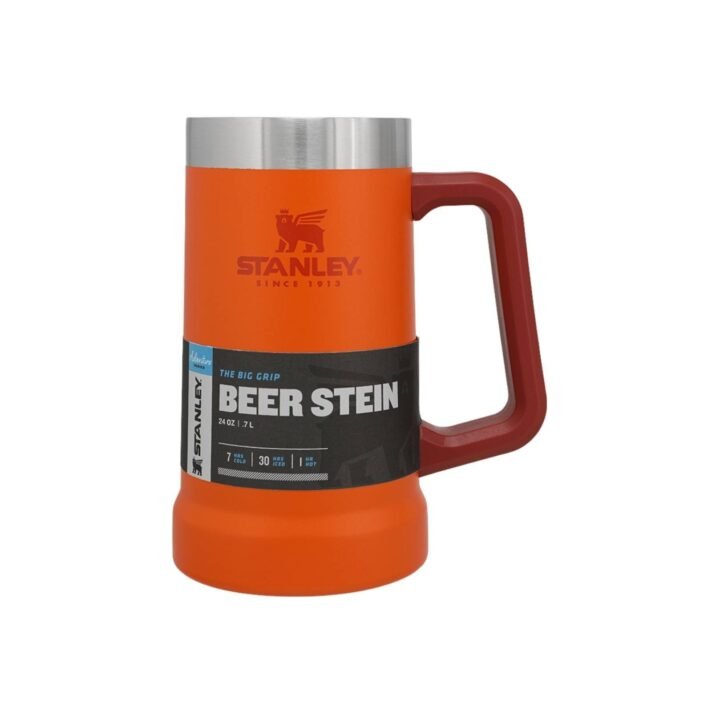 VASO TERMICO STANLEY BEER STEIN 709ML NARANJA