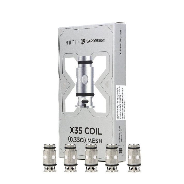COIL VAPORESSO XMOTI 0.35 (5PCS)