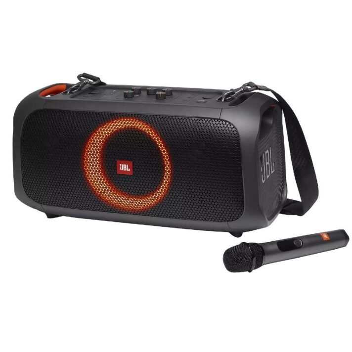JBL PARTYBOX ON THE GO ESSENTIAL C/MICROFONO