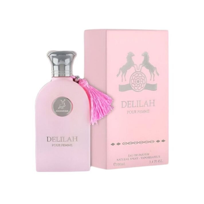 MAISON ALHAMBRA DELILAH POUR FEMME EDP 100ML