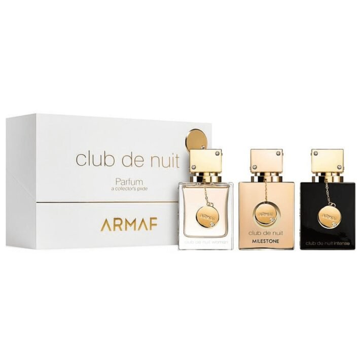 KIT PERFUME ARMAF CLUB DE NUIT WOMAN 3PCS