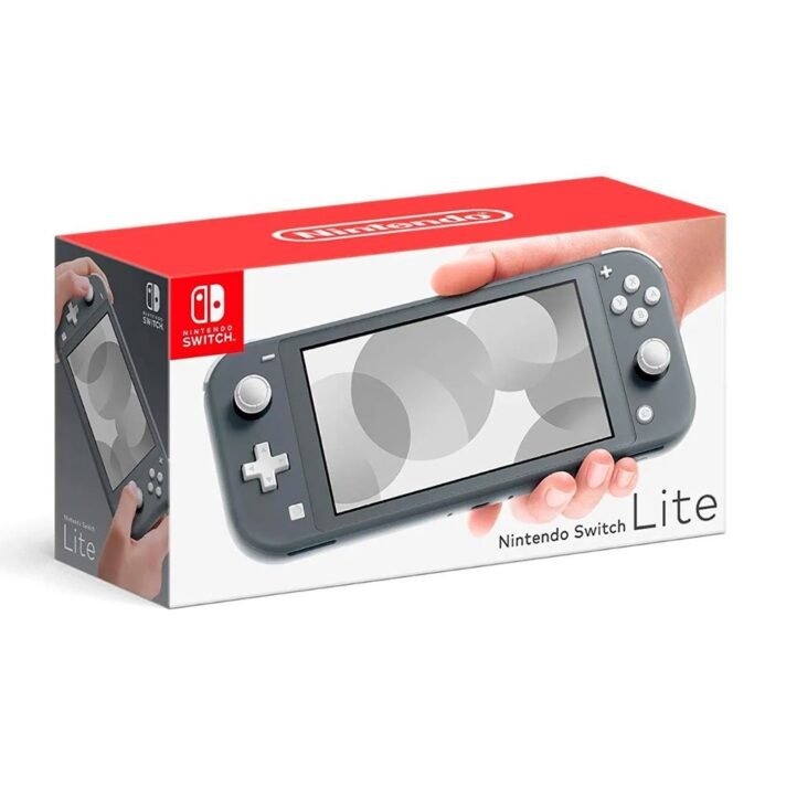NINTENDO SWITCH LITE GREY 32GB