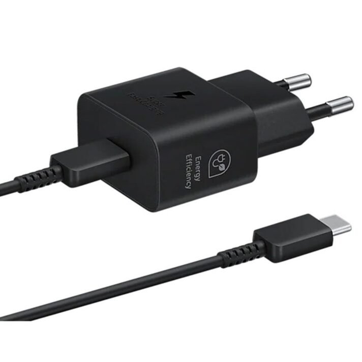 CARGADOR SAMSUNG USBC-C 45W NEGRO