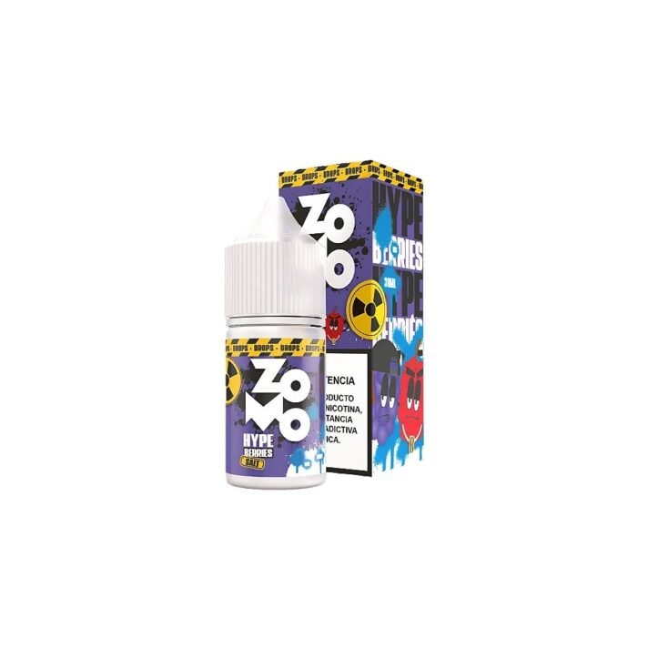 SALT ZOMO 30ML SALT HYPE BERRIES 20MG