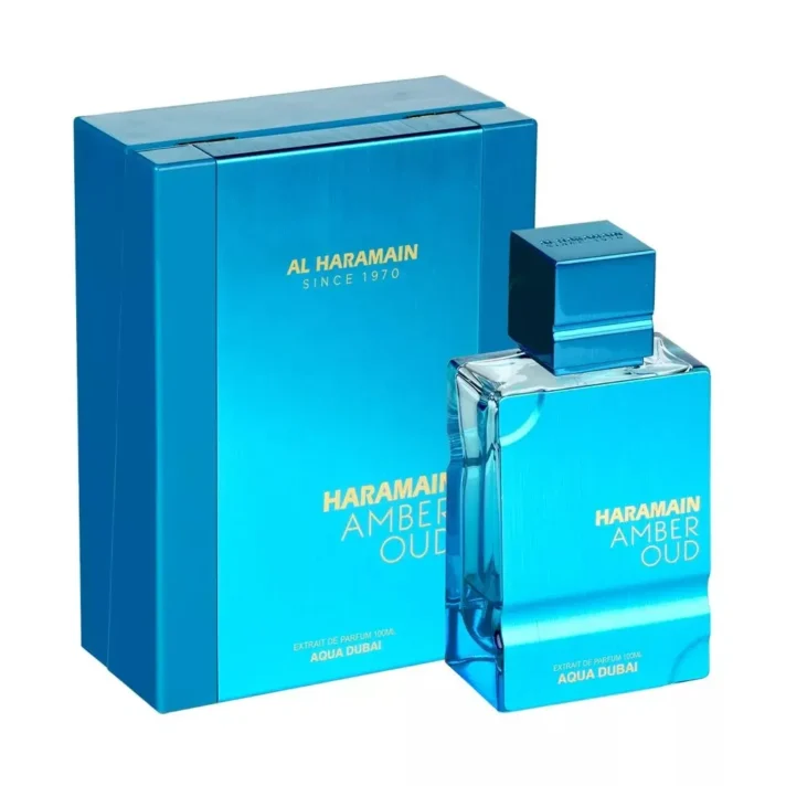 AL HARAMAIN AMBER OUD AQUA DUBAI EDP 100ML