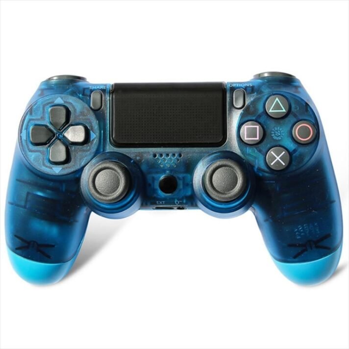CONTROL PG PS4 TRANSPARENTE BLUE