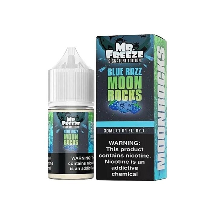 VAPE MR FREEZE SALT MOON R. BLUERAZZ 35MG 30ML