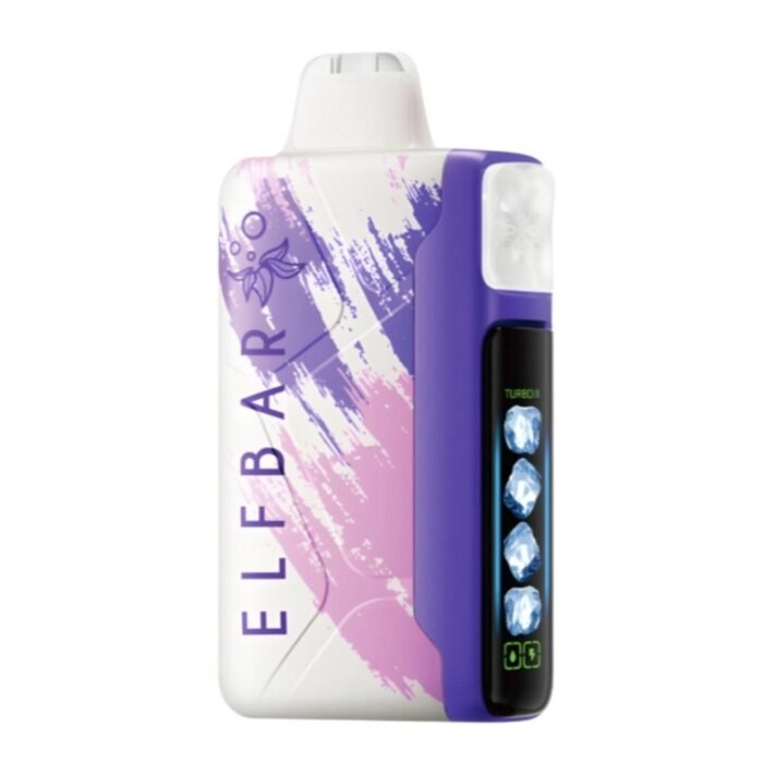 ELFBAR 40K ICE KING GRAPE ICE