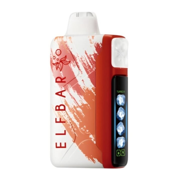 ELFBAR 40K ICE KING STRAWBERRY WATERMELON