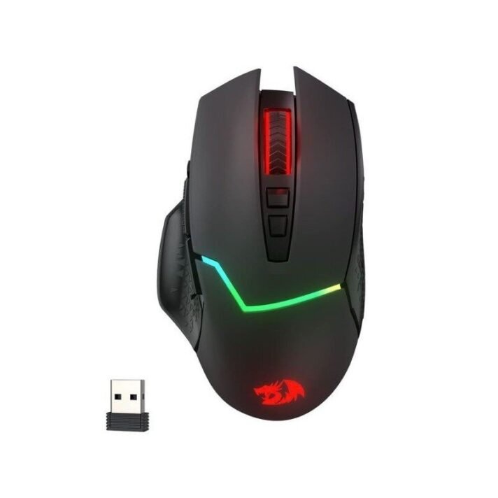 MOUSE REDRAGON M690 MIRAGE WIRELESS 4800DPI