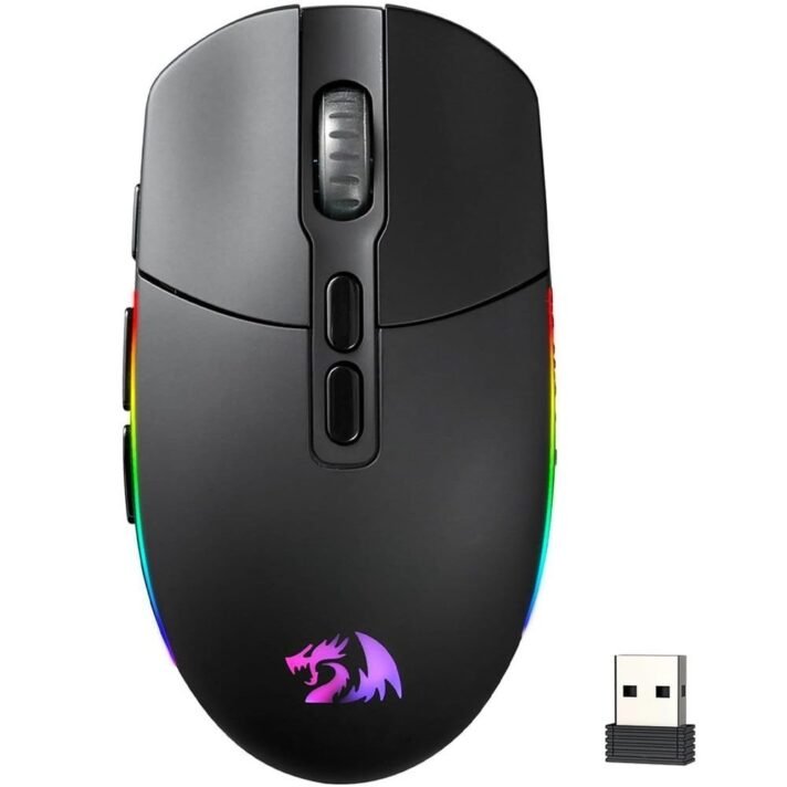 MOUSE REDRAGON INVADER PRO M719-RGB