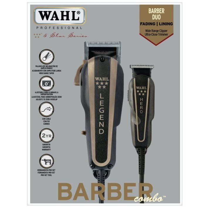 WAHL BARBER COMBO CORDED LEGEND+HERO