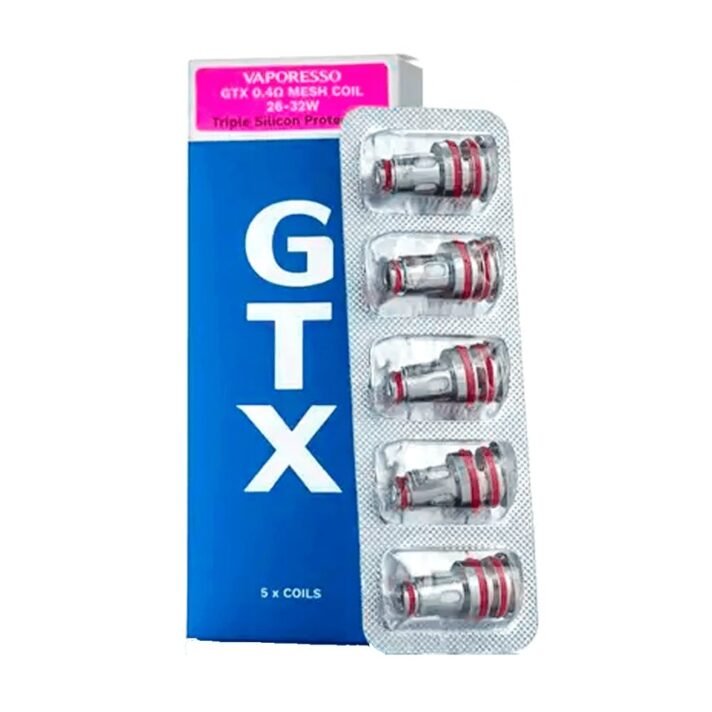 VAPORESSO FILTRO/COIL GTX MESH 0.4