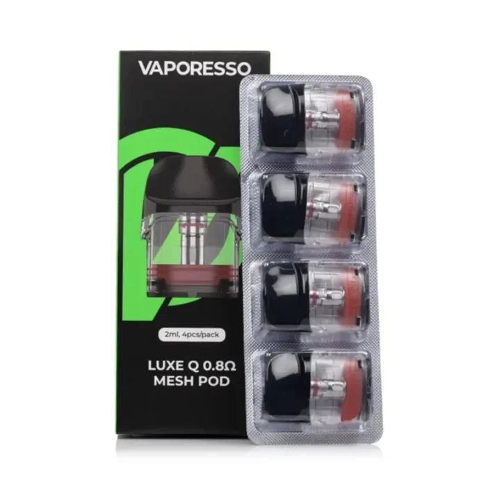 VAPORESSO FILTRO/COIL LUXE Q 0.8 - 4PCS