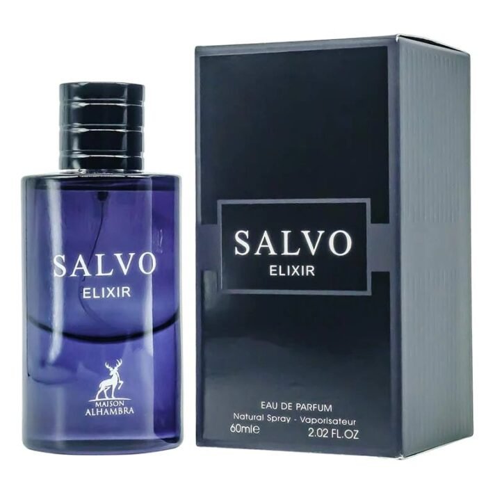 MAISON ALHAMBRA SALVO ELIXIR EDP 60ML