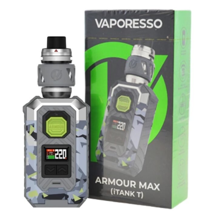 VAPORESSO ARMOUR MAX KIT CAMO BLUE