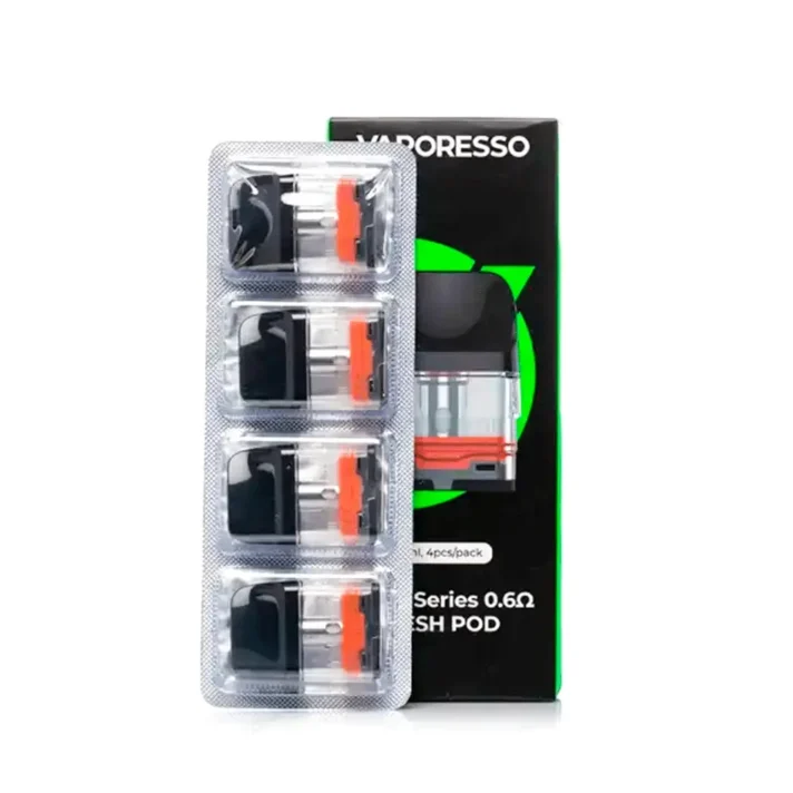 CARTUCHO VAPORESSO XROS SERIES 0.6 3ML (4PCS)