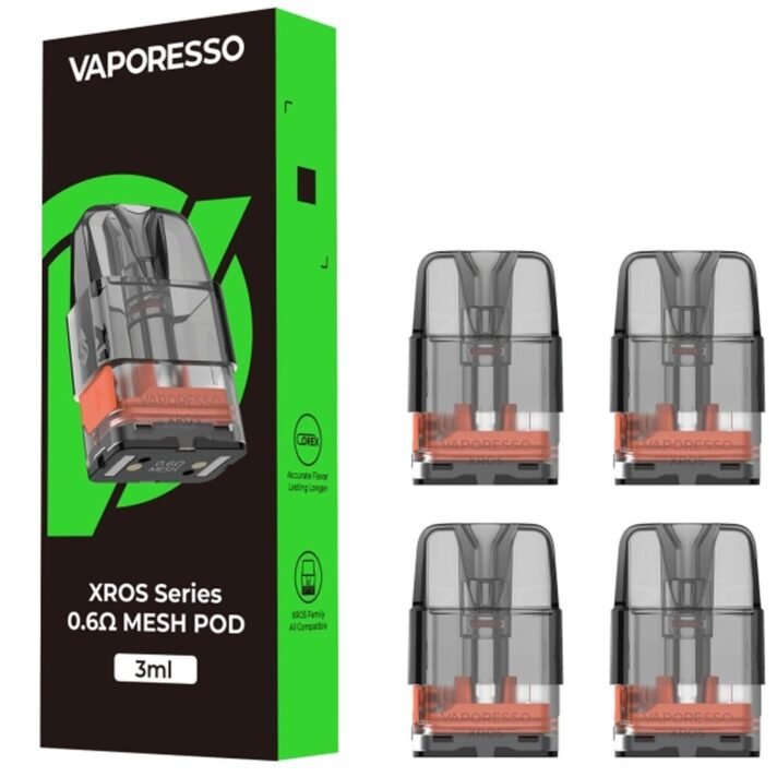 VAPORESSO COIL XROS 0.6 3ML - 4 PCS