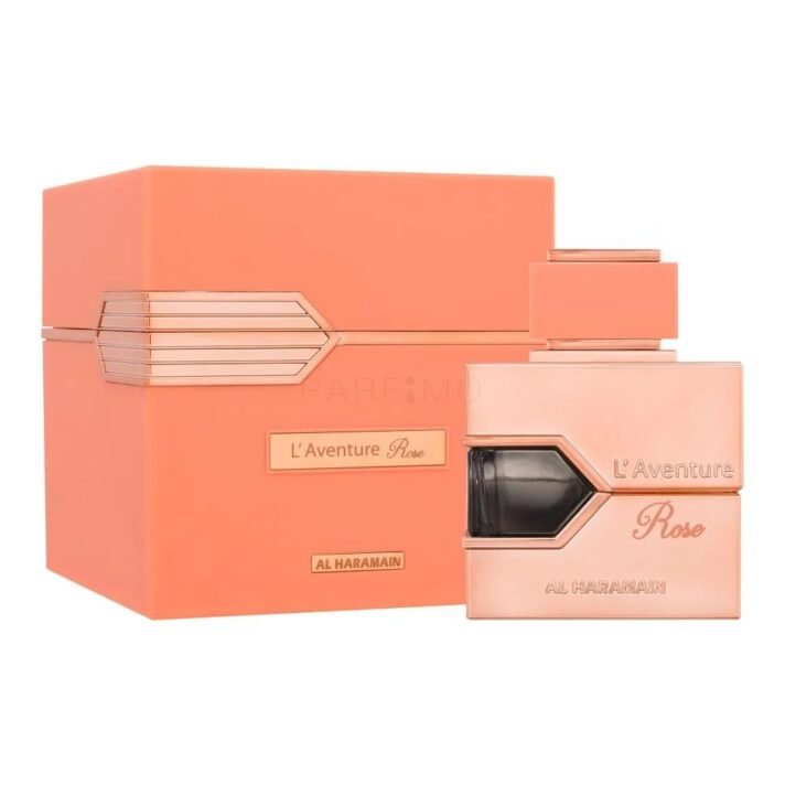 AL HARAMAIN L'AVENTURE ROSE EDP FEMININO 100ML