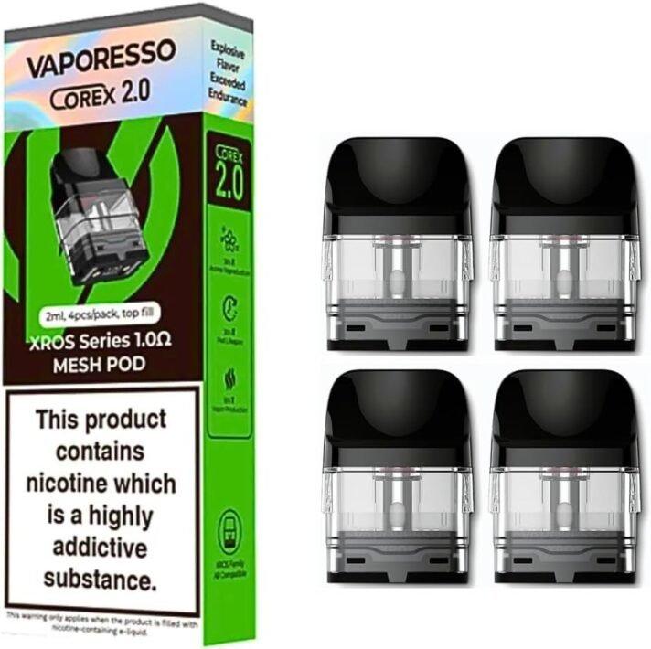 VAPORESSO COIL XROS 1.0 2ML - 4 PCS