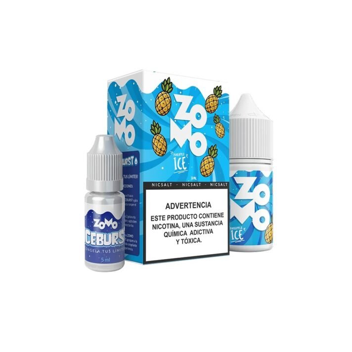 SALT ZOMO 30ML 50MG PINEAPPLE