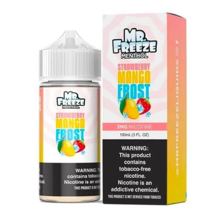 VAPE MR FREEZE STRAWB MANGO FROST 3MG 100ML